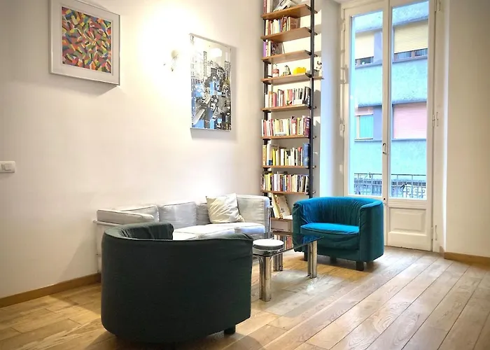 Stilish 2 Bedrooms Apartment With Terrace, Design District - Paolo Sarpi
