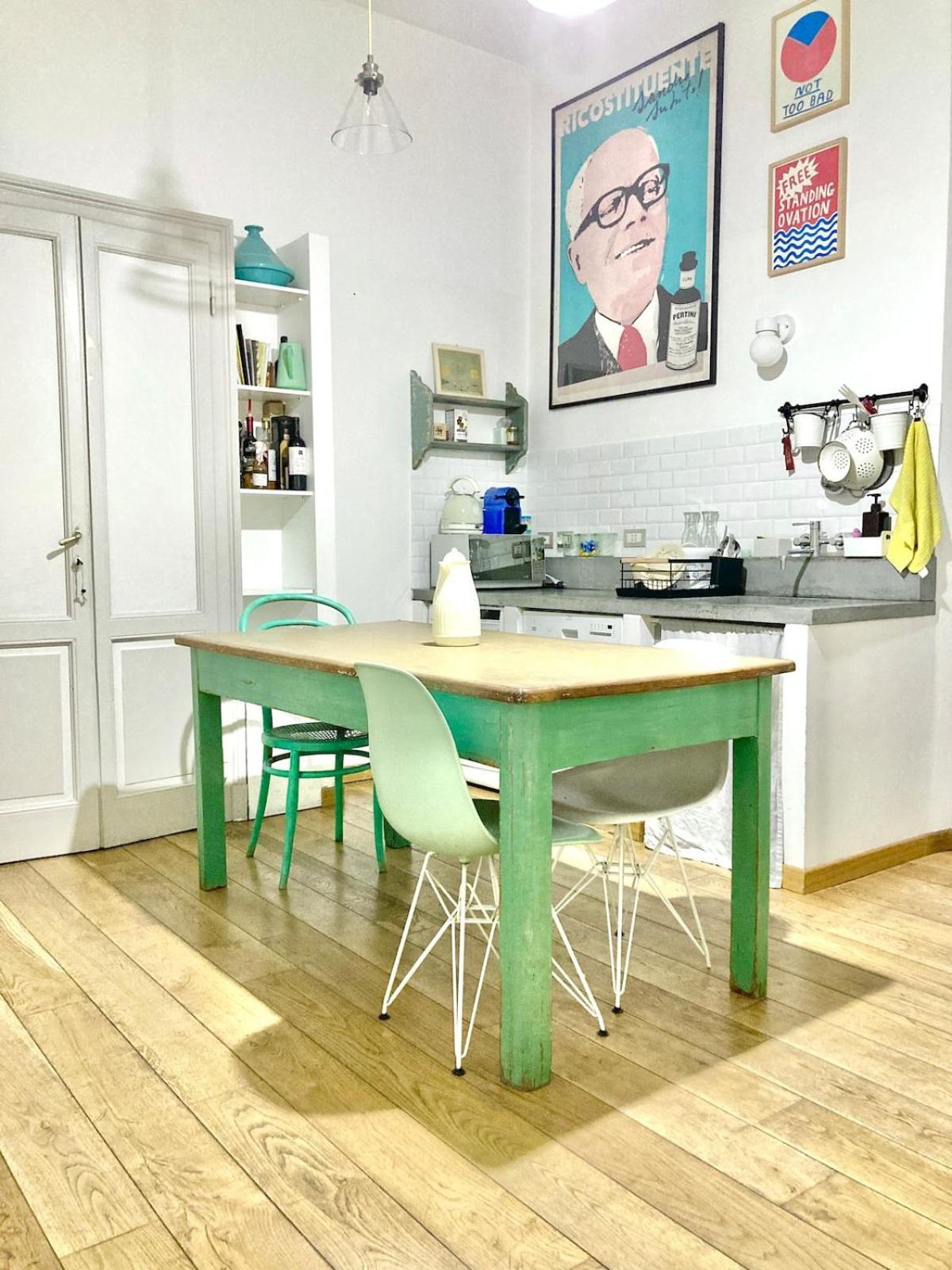Stilish 2 Bedrooms With Terrace, Design District - Paolo Sarpi Milan